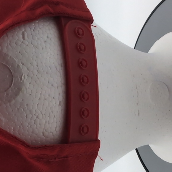 Starter| NWOT Vintage Team USSR Hockey Sports Cap Snap Back Green Brim - Picture 9 of 12